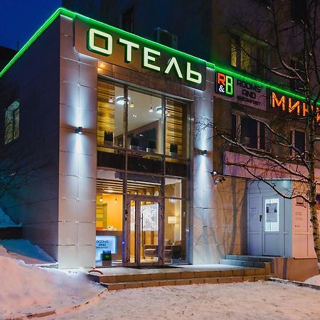 Mini Hotel Rooms & Breakfast Murmansk Exterior photo